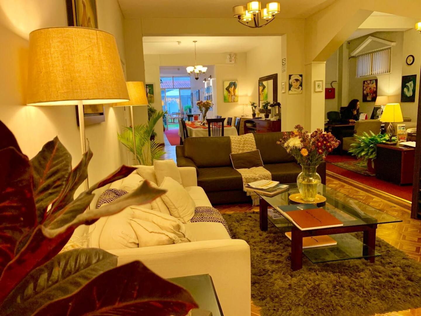 Casa Bella Boutique Hotel San Isidro Lima Kültér fotó