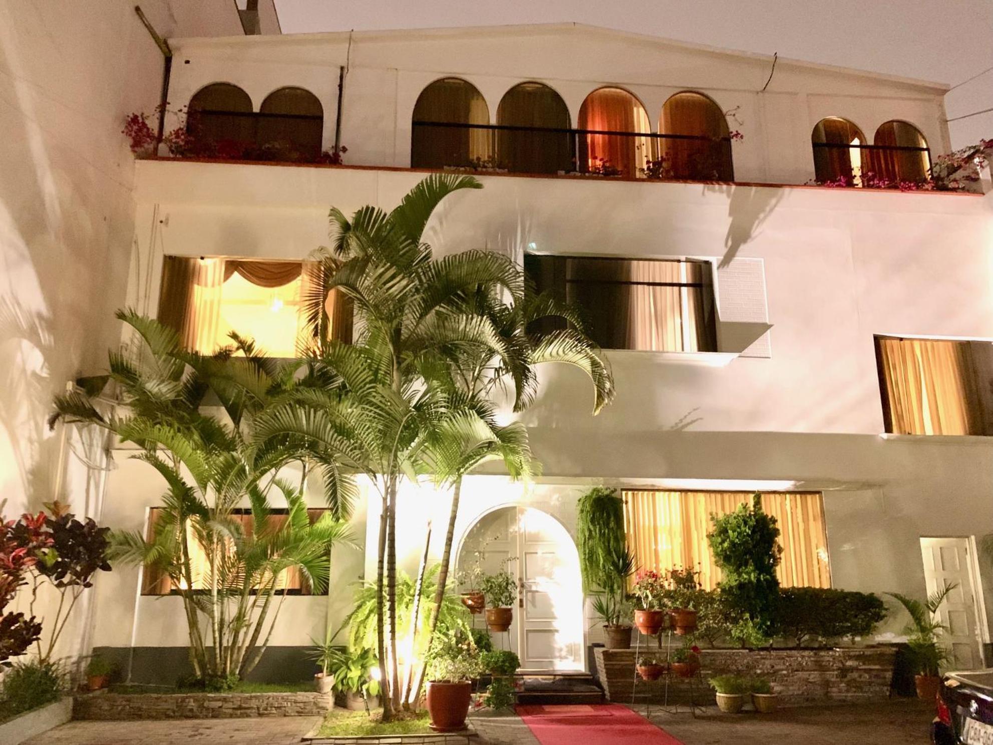 Casa Bella Boutique Hotel San Isidro Lima Kültér fotó