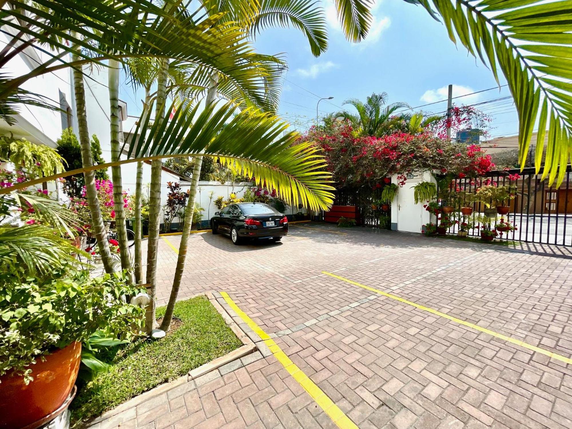 Casa Bella Boutique Hotel San Isidro Lima Kültér fotó